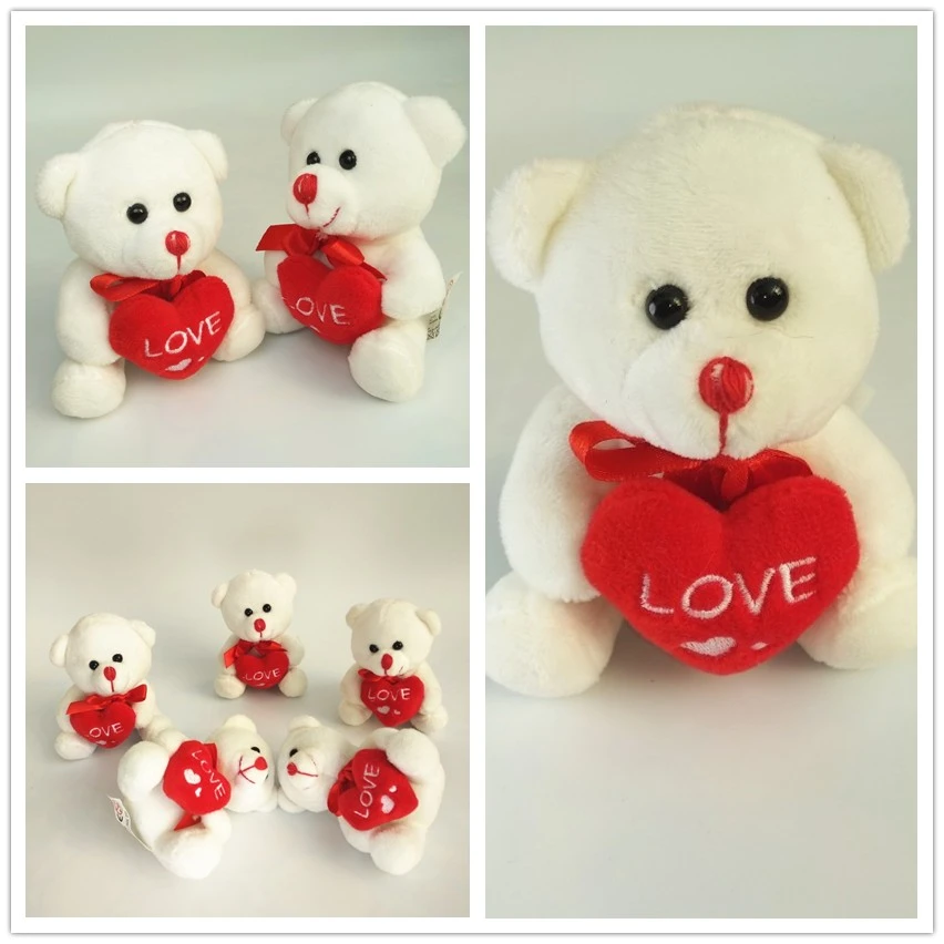 valentine plush animals