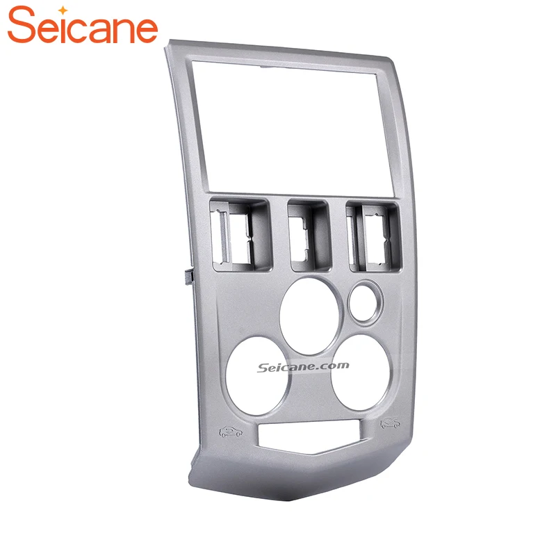 

Seicane 2Din Car Radio Fascia Trim Dash CD Installation Kit Stereo Interface Frame Panel For 2004 2005 2006 2007 RENAULT LOGAN