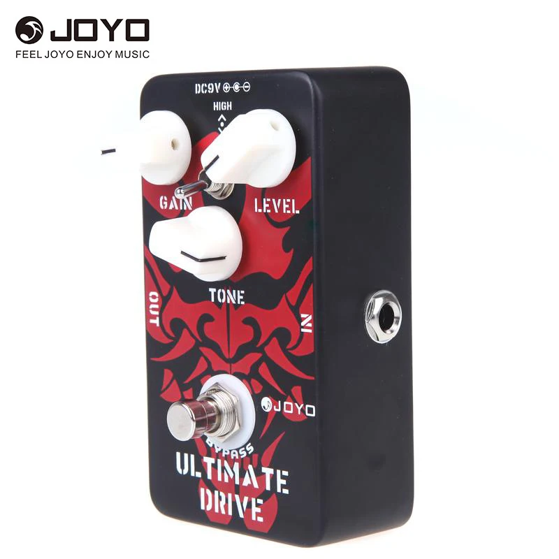 JOYO JF 02 педаль для гитарных эффектов предохранительный диодный трубчатый