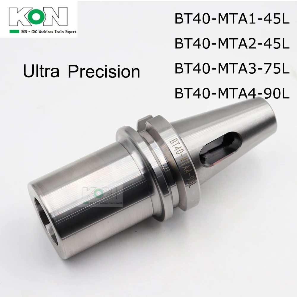 [ChinaKON] MTA BT40 MTA1 MTA2 MTA3 MTA4 45L 75L 90L Milling Cutter Holder/Chuck Ultra Precision CNC Morse Taper Holder | Инструменты