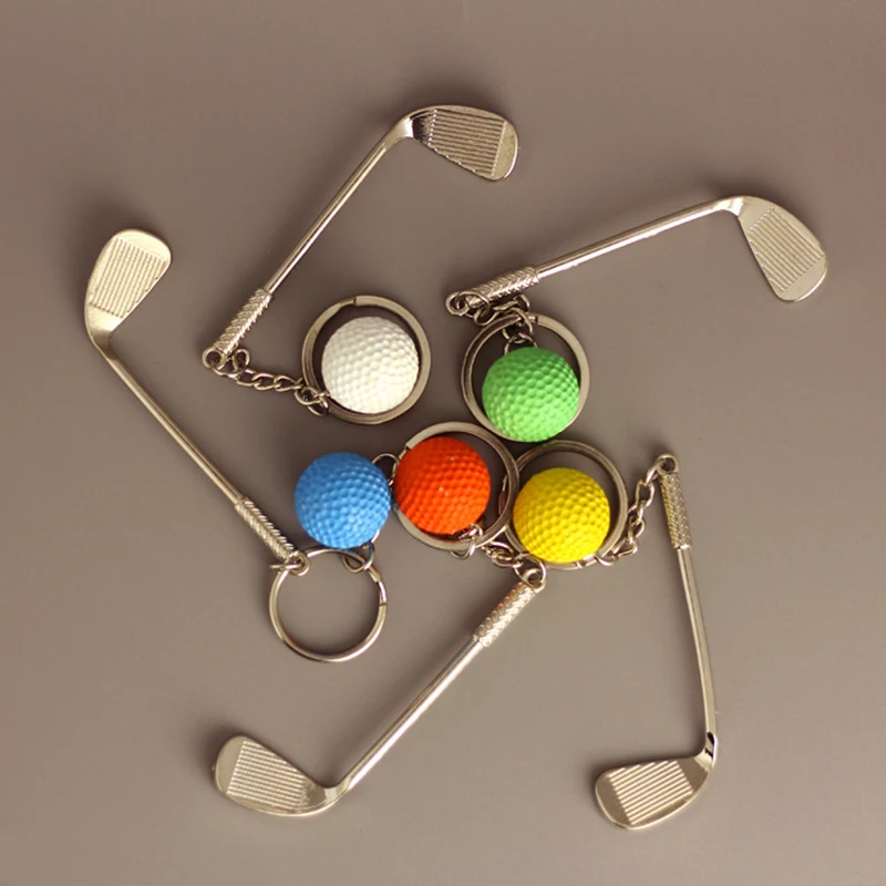 Golf Keychain Cute Key Ring For Women Golf Ball Key Chain Key Holder Portachiavi Chaveiro Llaveros Hombre Bag Charm Golf Keychain Cute Key Ring For Women Golf Ball Key Chain Key Holder Portachiavi Chaveiro Llaveros Hombre Bag Charm