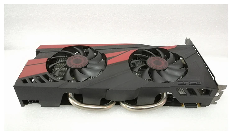 Asus GTX 960 OC 2 Гб GT960 GTX960 2G D5 DDR5 128 бит nVIDIA PC настольные видеокарты компьютерные PCI Express 3