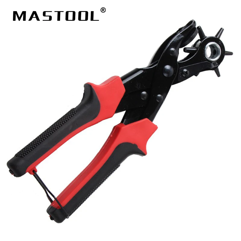 

3 Versions Multi-Function Belt Punching Pliers (Elliptical hole / flat hole / round hole) Punching Machine Hand Operated Tools