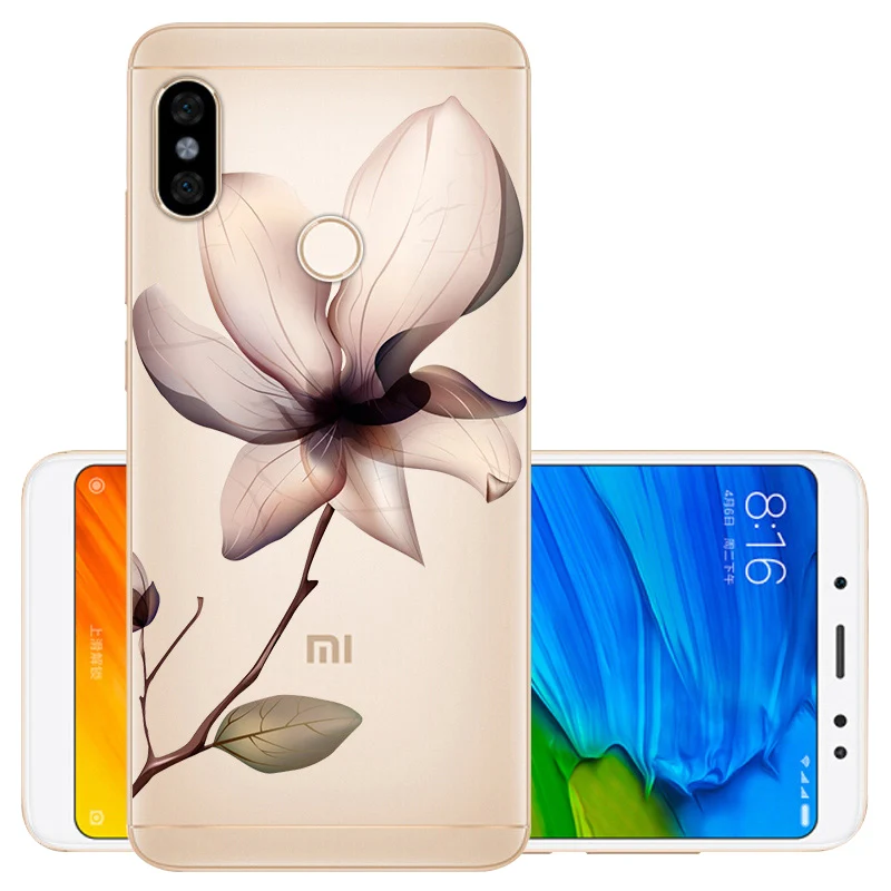 CROWNPRO для Funda Xiaomi Redmi Note 5 чехол для телефона Redmi Note 5 Pro Чехол Силиконовый мягкий TPU Coque Global Redmi Note 5 Чехол - Цвет: BHH