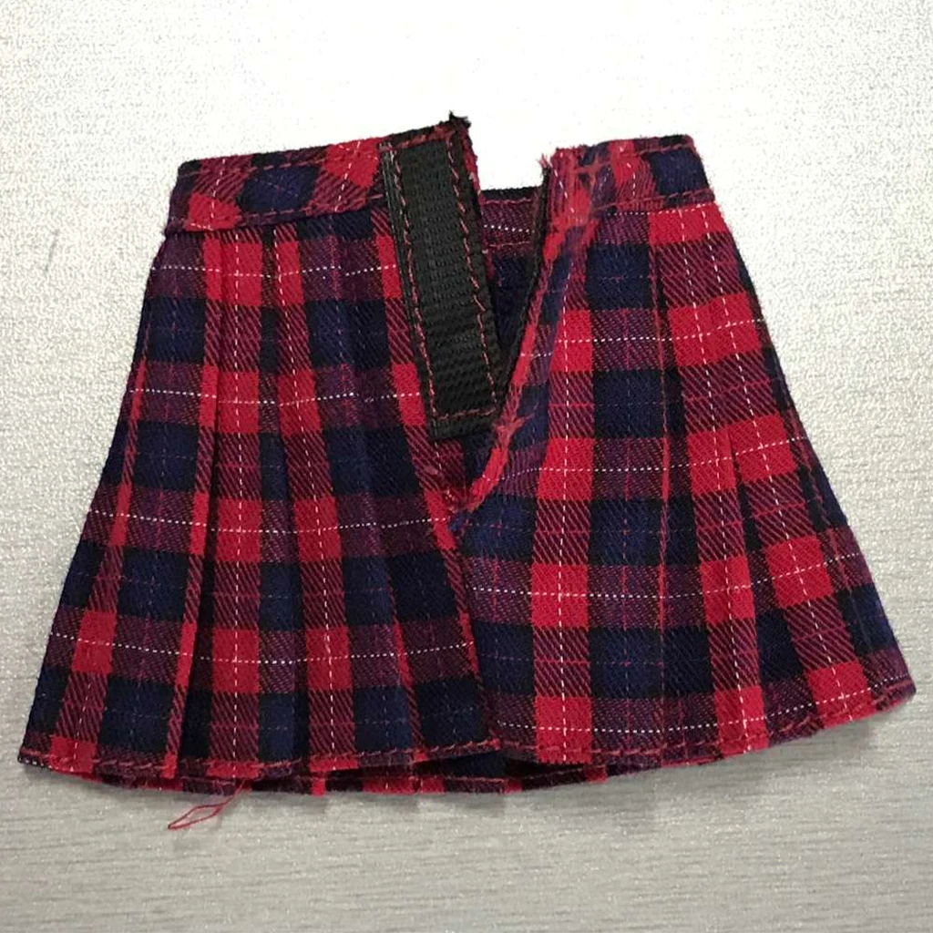 2Pcs 1:6 Scale Female Skirt Pants Clothes for 12