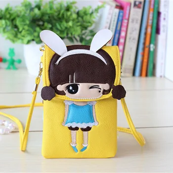 

PU leather women handbags ladies mini shoulder bags female small phone pouches bolsos mujeres bolsas feminina for cute girls