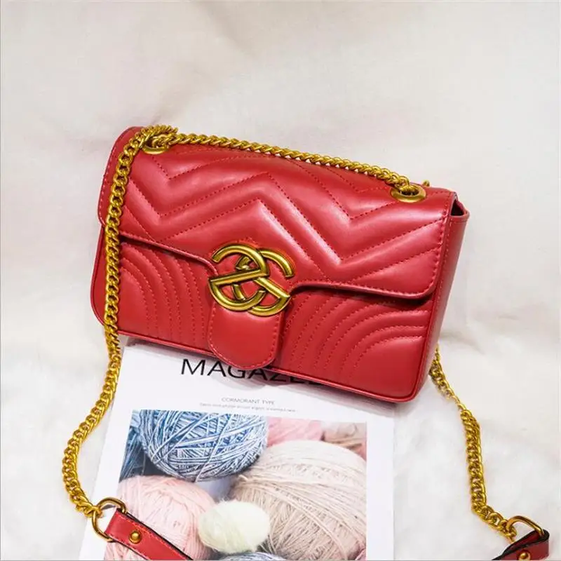 

2019 New Crossbody Bags For Women Pu Leather Handbag Luxury Designer Women Shoulder Bags High Quality Solid Women Messenger Bags