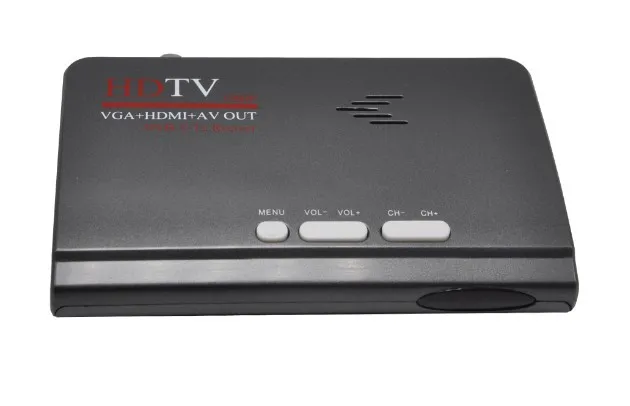 HD TV box DVB T2 Terrestrial Receiver DVB-T2 DVB T Support HDMI Set Top Box For computer PC RUSSIA/Europe/Central Asia HDTV-T2