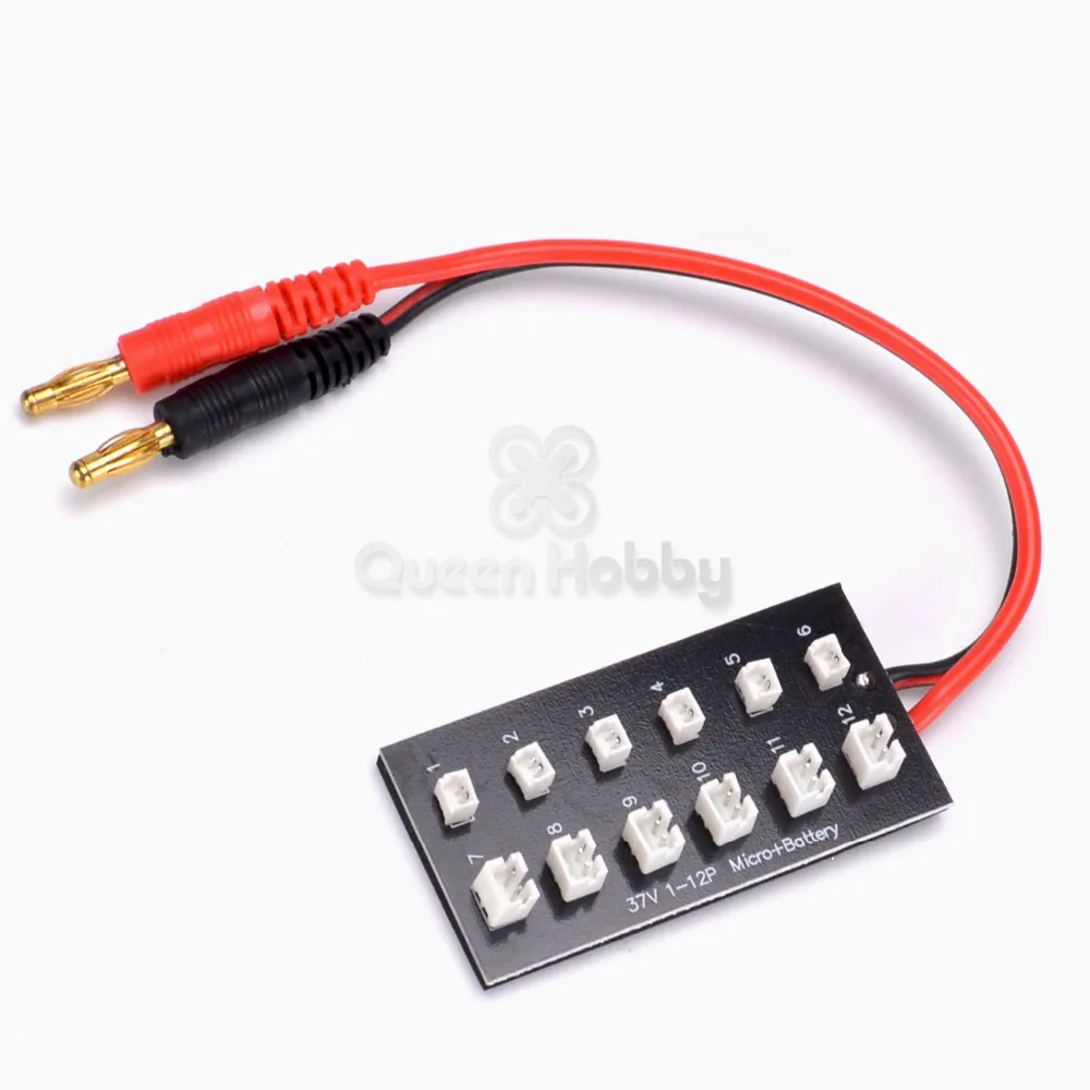 2S 6S Lipo батарея параллельная зарядная плата зарядное устройство пластина T вилка