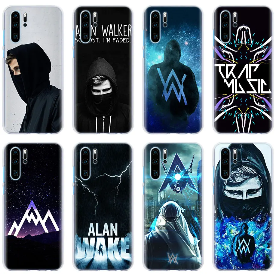

Alan Walker DJ Faded Phone Cases for Huawei P30 P30 Pro P10 P20 Lite Nova 4e P Smart Plus View 20 Hard Back case Coque