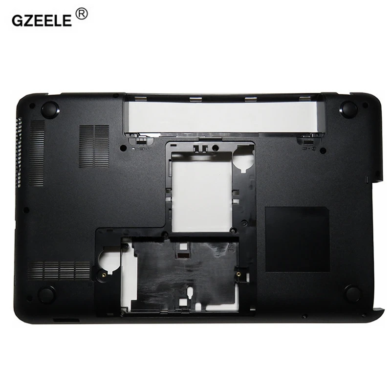 GZEELE New laptop Bottom case cover For TOSHIBA L850 L855 C850 C855 C855D C850D V000271660 Series Laptop Notebook Computer D