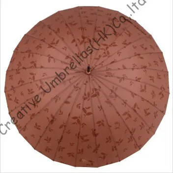 

Free shipping,drop shipping ,24 ribs straight umbrella,colour gradient umbrellas,gradually changing color,water logo umbrella