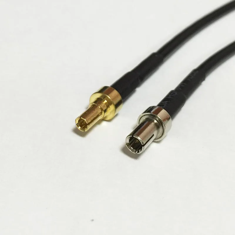 New Wireless Modem Cable CRC9 Male Plug Switch TS9 Male Plug RG174