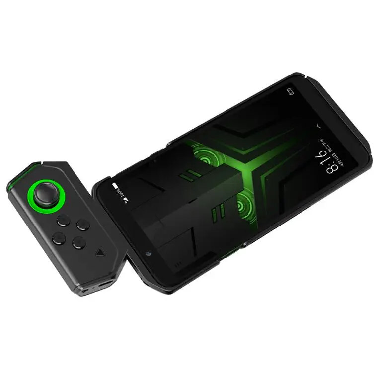 Оригинальный чехол Xiaomi Black Shark Helo силиконовый + прозрачный для 2nd Shield