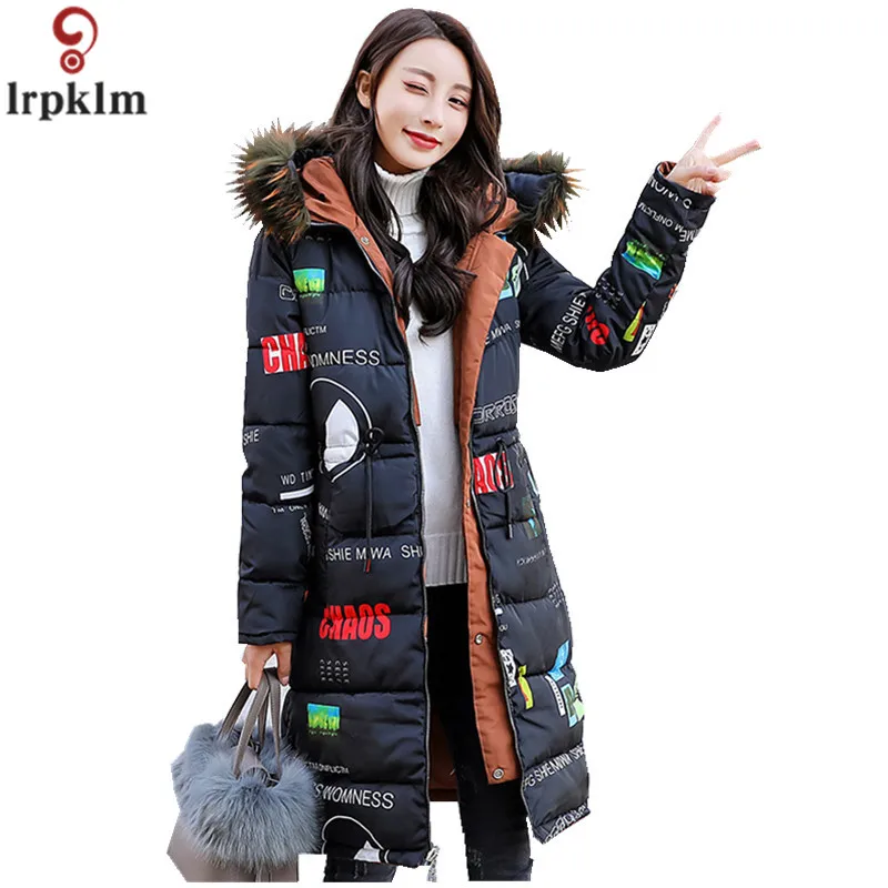 Women Parkas Long Winter Adjustable Waist Long Winter Jackets And Coats Woman Hooded Women Winter Jacket 2018 LZ973v (5)