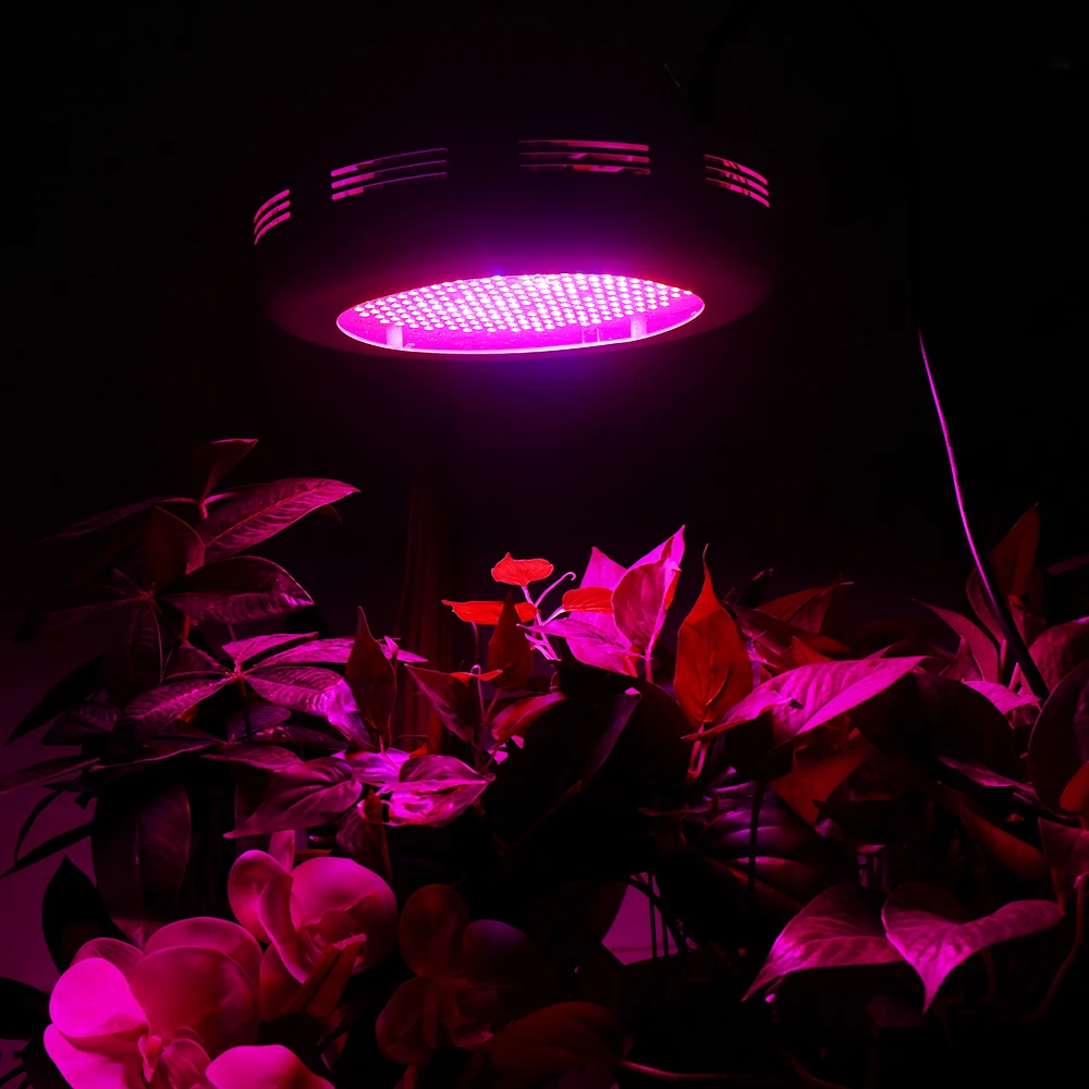 Светодиодсветильник фитолампа полного спектра для выращивания растений 300 Вт|led
