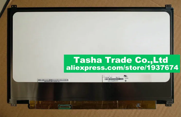 

N133HSE-EA1 N133HSE EA1 IPS LCD Screen Laptop LED Display Panel Matte 1920*1080 eDP 30Pins Original New