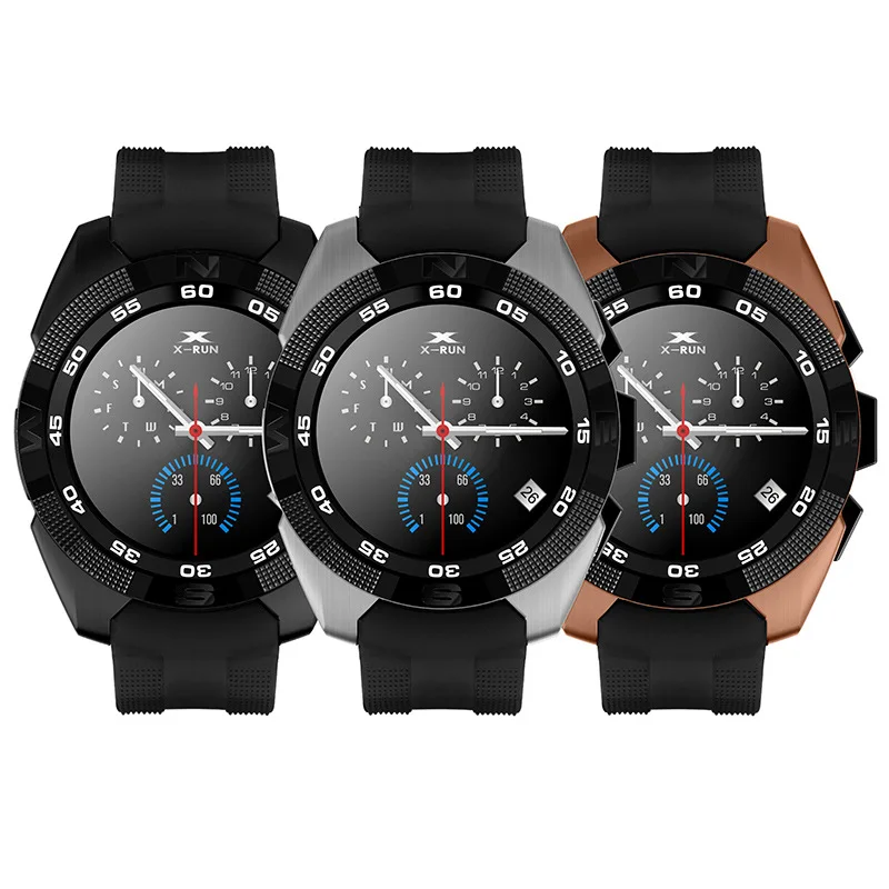 

NIYOQUE Smart Watch G5 MTK2502 Support Voice Control Heart Rate Fitness Tracker smart wristband for ios&android