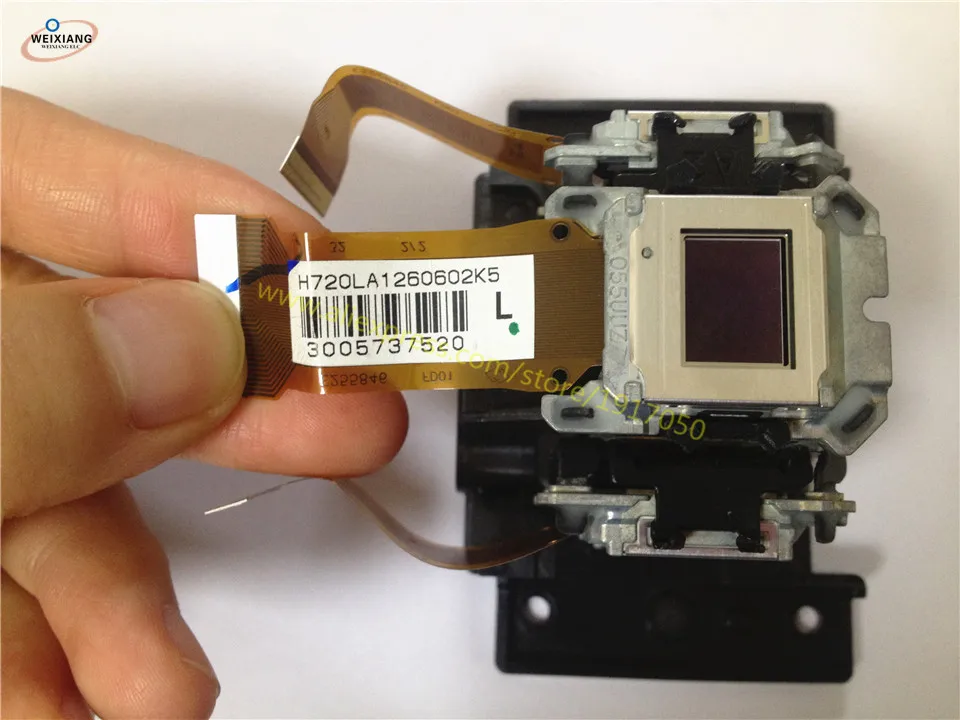 H720 LCD Panel Prism Projector Whole Block For Epson LCD Panel Set