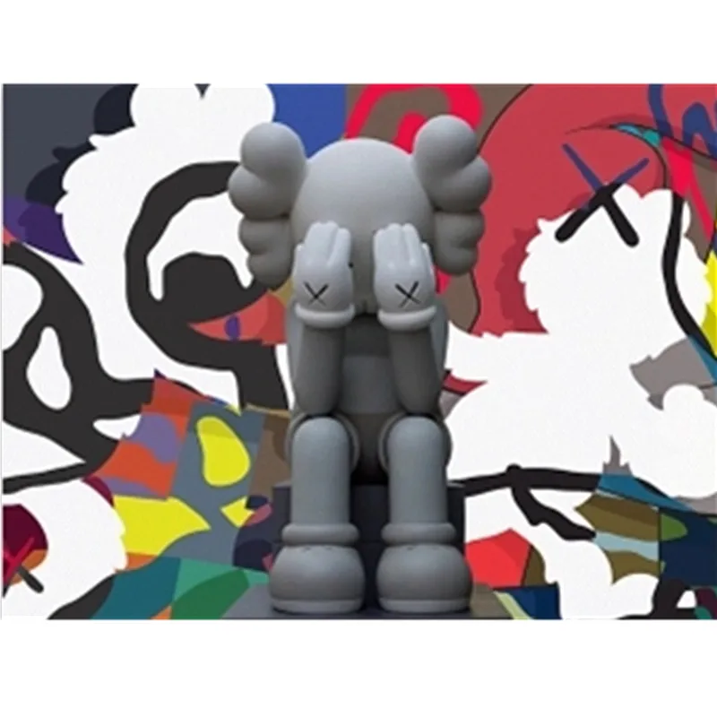 

KAWS Anatomy OriginalFake Unframed Wall Paintings Bedroom Decoration Home Decor Art BFF Accessories Collection Morden Gift M93