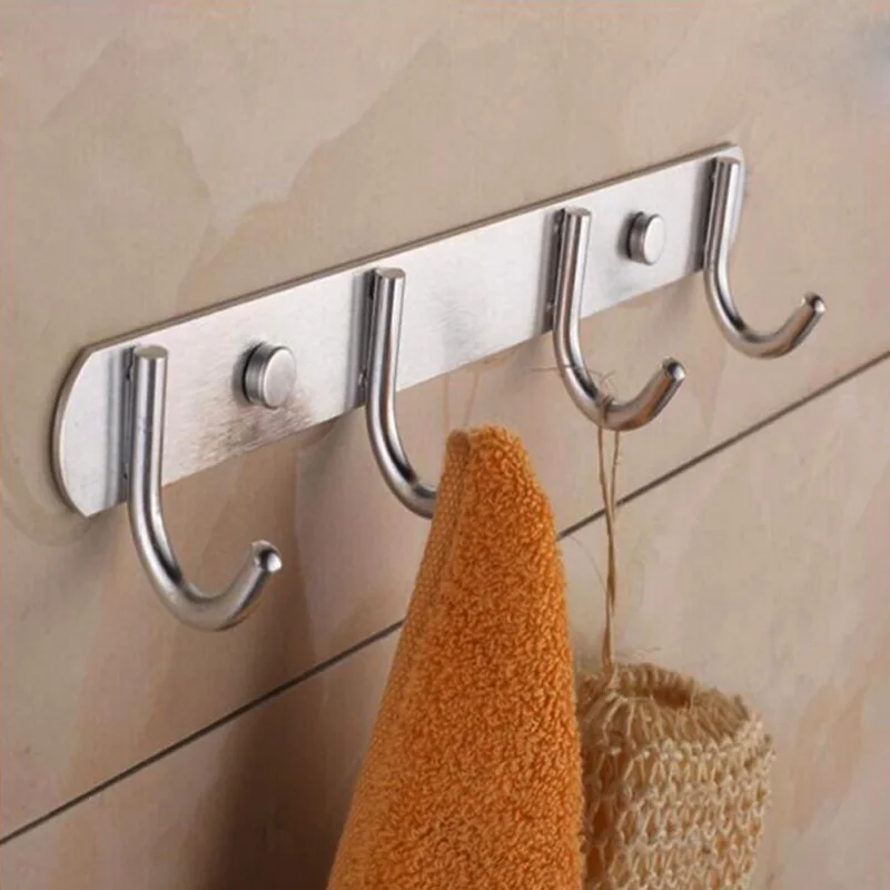 Алюминиевый крючок для одежды настенный ванной|wall hanger clothes|bathroom clothes hangerhook wall |