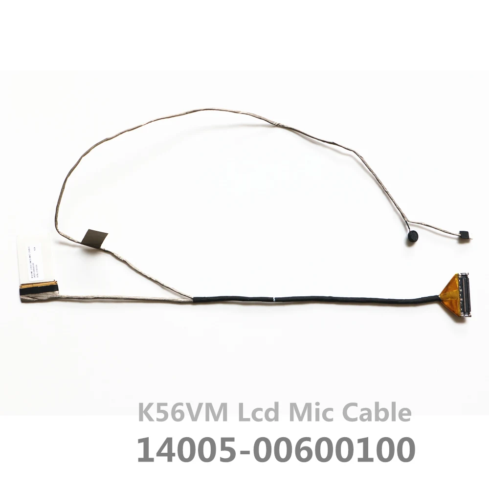 Новый K56vm 14005-00600100 ЖК MIC Lvds кабель для Asus K56 k56c K56CM k56ca s56c жк-lvds кабель