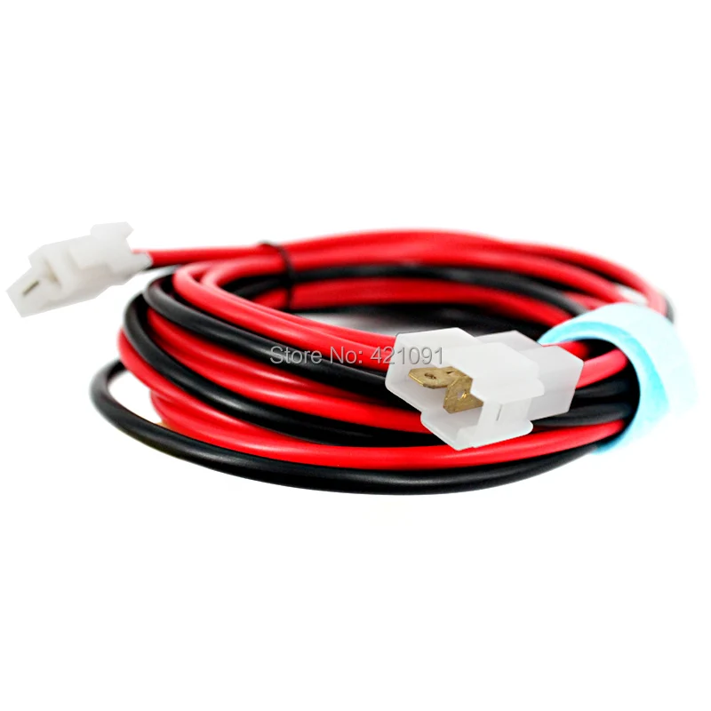 Удлинитель силового кабеля для Kenwood Yaesu TM-271 TM-471 FT-1807 FT-7900 FT-7900 Мобильная Автомобильная рация 3 м съемная