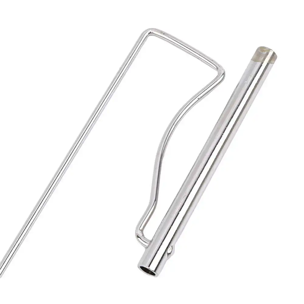 Thread Stand Wire Frame Parts Portable Accessory Rack Silver Old Sewing Machines Household Lightweight Replacement Durable Spare Metal for Singer