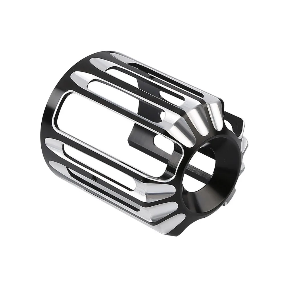 

Aluminum Oil Filter Cover For Harley-Davidson Touring Softail Dyna Fat Bob FXDB