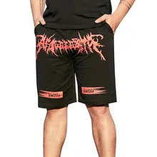 Мужские летние шорты с принтом Гавайи, мужские свободные повседневные пляжные шорты на завязках, повседневные Хип-хоп шорты «Аниме», одежда