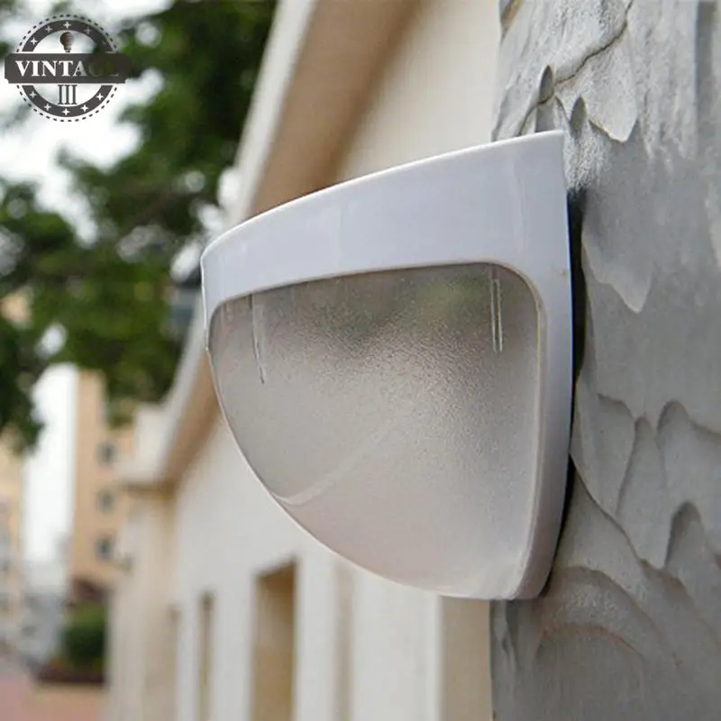 

Newest Generation Outdoor LED Solar Power Bright PIR Human Body 6 LED Fence Gutter Motion Sensor Induced Home Security Lamp