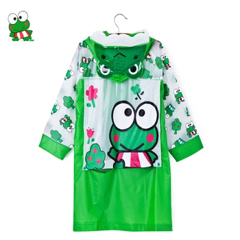 

Waterproof EVA Rain Coat Children Boys Girls Windproof Raincoat Student Kids Inflatable Cap Rainwear Baby Animal Rainsuit