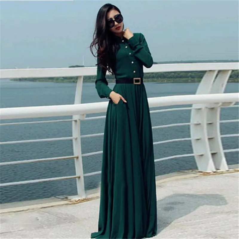 long sleeve maxi dress cocktail and party