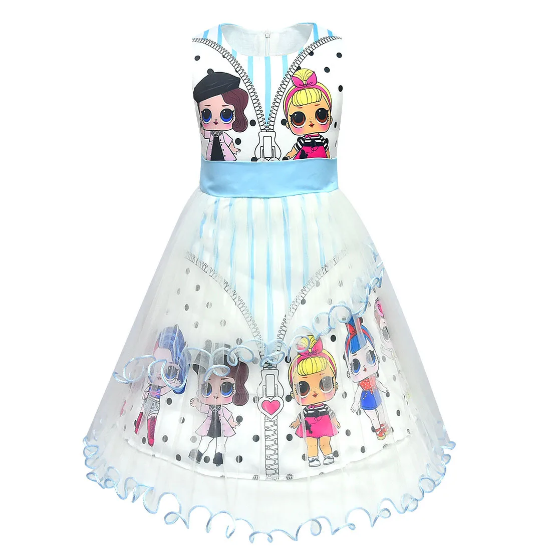 Lol Dolls Baby Dresses 2019 Summer Cute Elegant Dress Kids Party Christmas Costumes Children Clothes Princess Lol Girls Dress Lol Dolls Baby Dresses 2019 Summer Cute Elegant Dress Kids Party Christmas Costumes Children Clothes Princess Lol Girls Dress