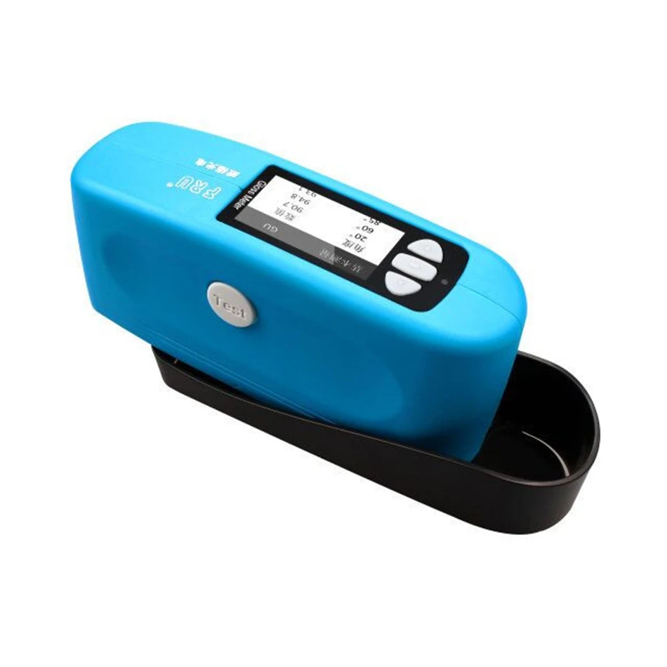  WG60A Precision Gloss Meter Painting Marble Metal Surface Measuring Photometer Three Angle Instrume