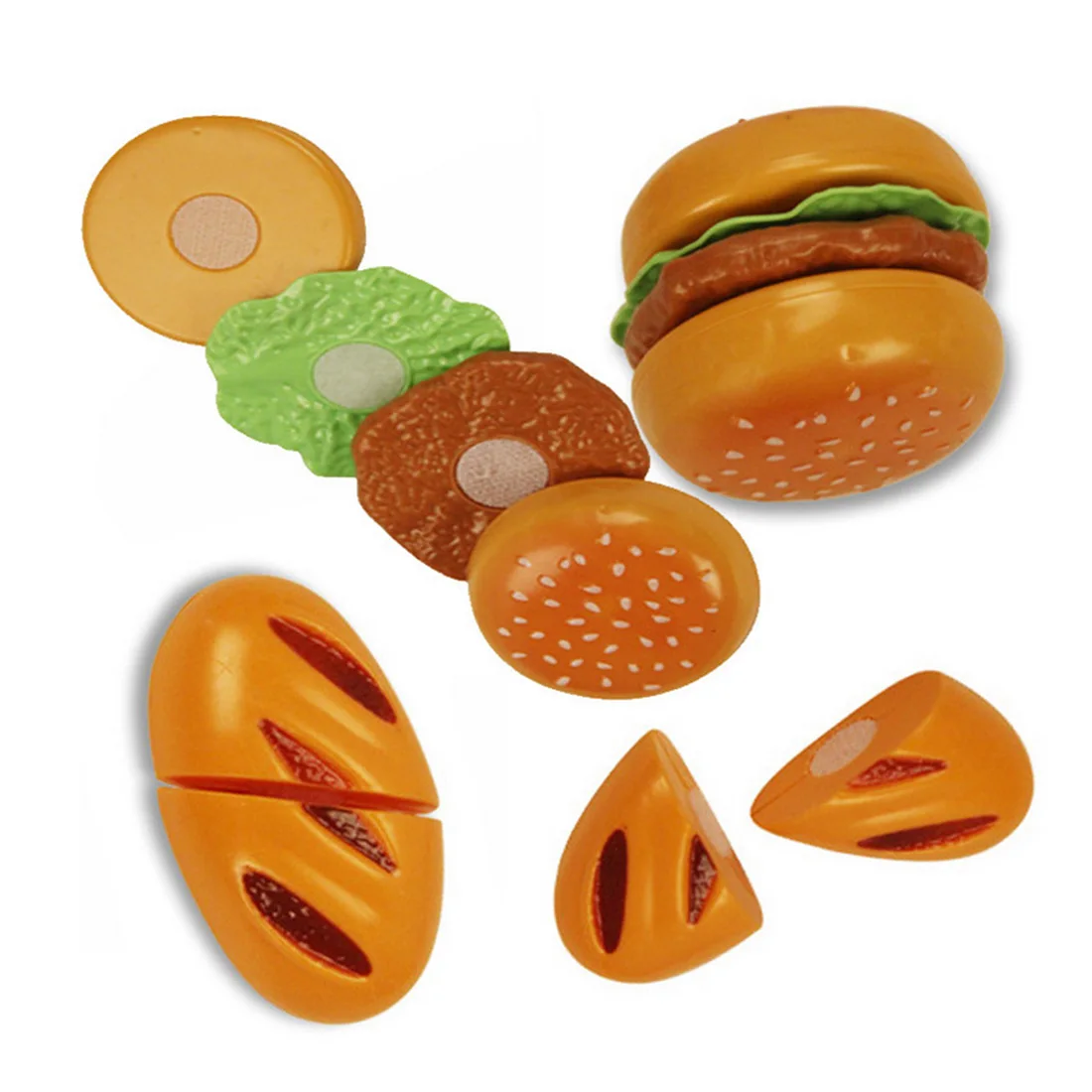 Классический кулинарные игрушки для детей, что спектакли резки Еда набор для фруктов дети Кухня образования игрушечный театр Игрушки для
