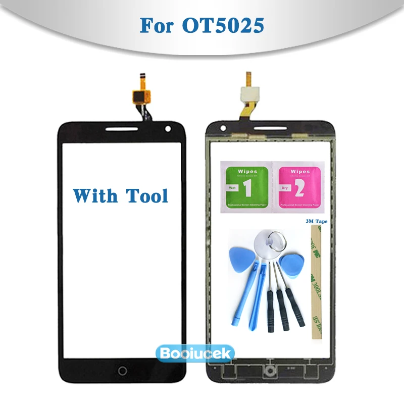 Высокое качество 5 &quotдля Alcatel One Touch Pop 3 OT5025 5025D сенсорный экран дигитайзер Датчик