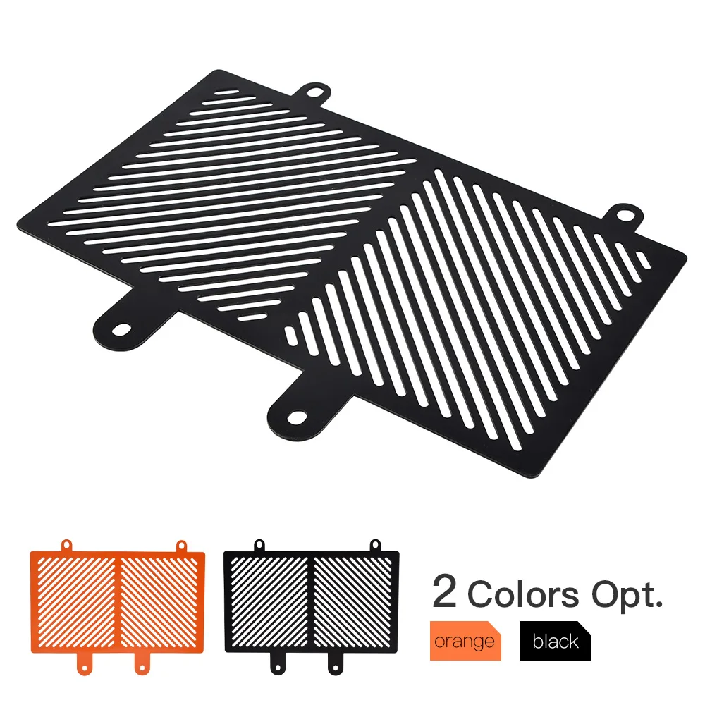 

NICECNC Aluminum Radiator Grill Grille Guard Cover Protector For KTM RC 125 200 390 2015 2016 2017 2018 RC125 RC200 RC390