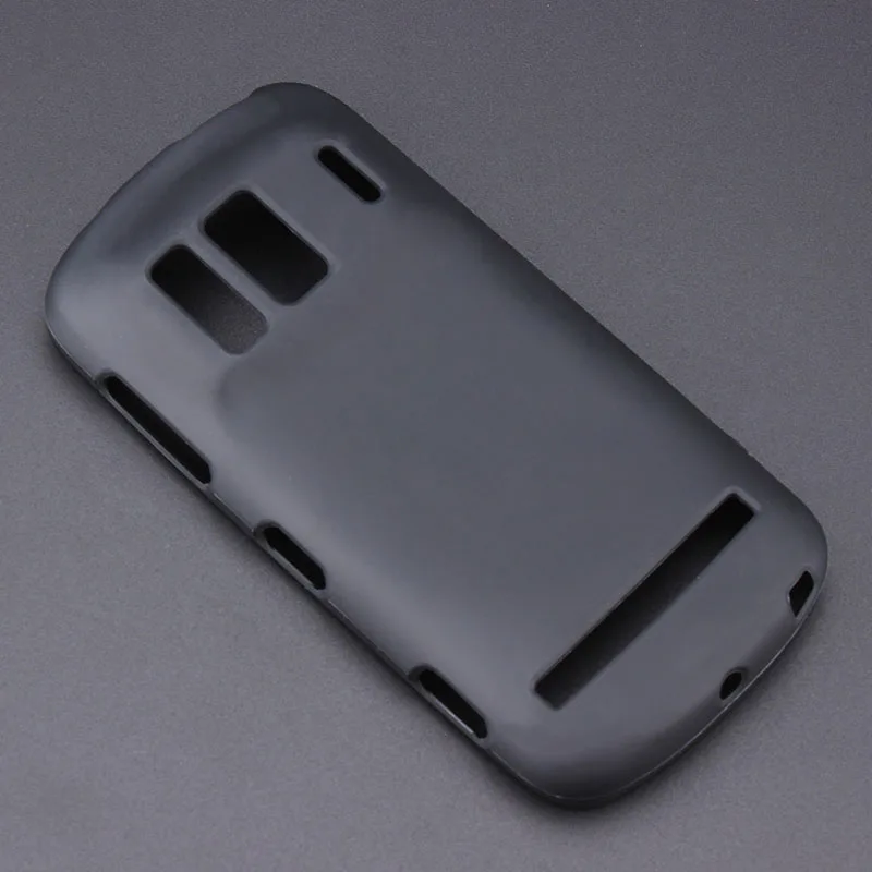 

New TPU Matte Gel Skin Case Cover Soft Anti Skiding For Nokia 808 PureView Back Phone Silicone Bag Cases