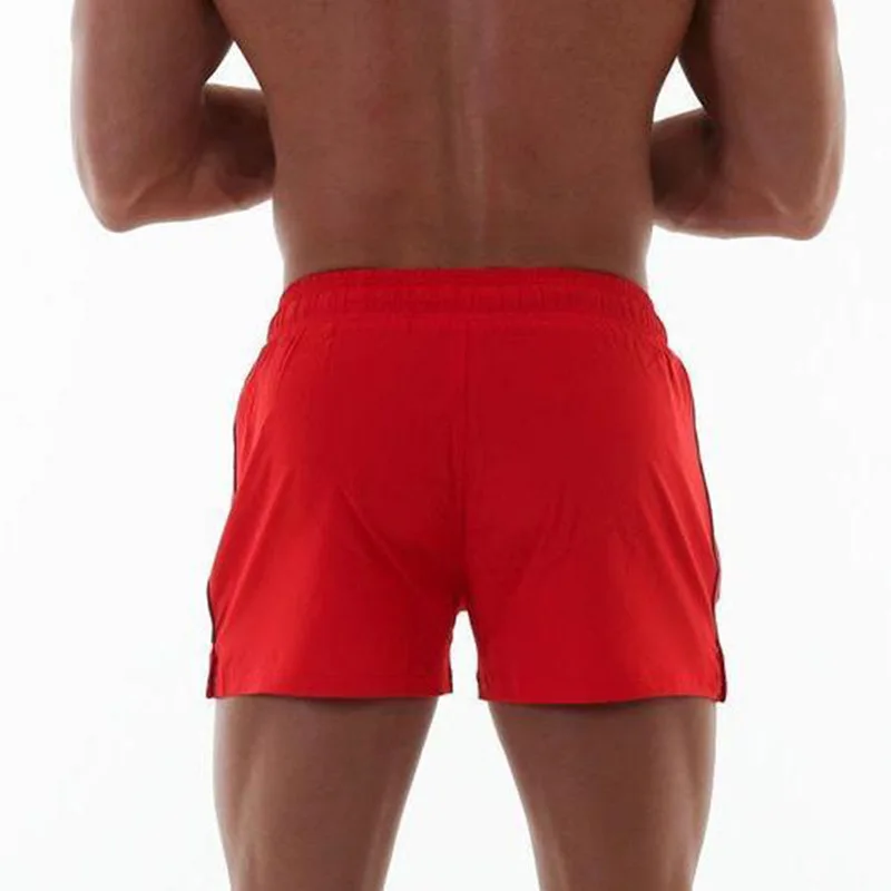 GYMOHYEAH NEW Men's shorts Quick drying with fitness bodybuilding workout shorts Men high quality musculation men Beach Shorts GYMOHYEAH NEW Men's shorts Quick drying with fitness bodybuilding workout shorts Men high quality musculation men Beach Shorts