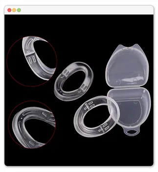 

NEW Guard Anti Oral Teeth Grinding Foldable Bruxism Mouth Guard Apnea Aid Sleep Double Layer Mouthpiece Stop Snoring Device