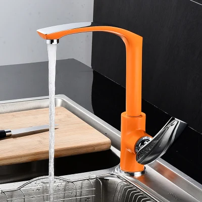 Orange and chrome