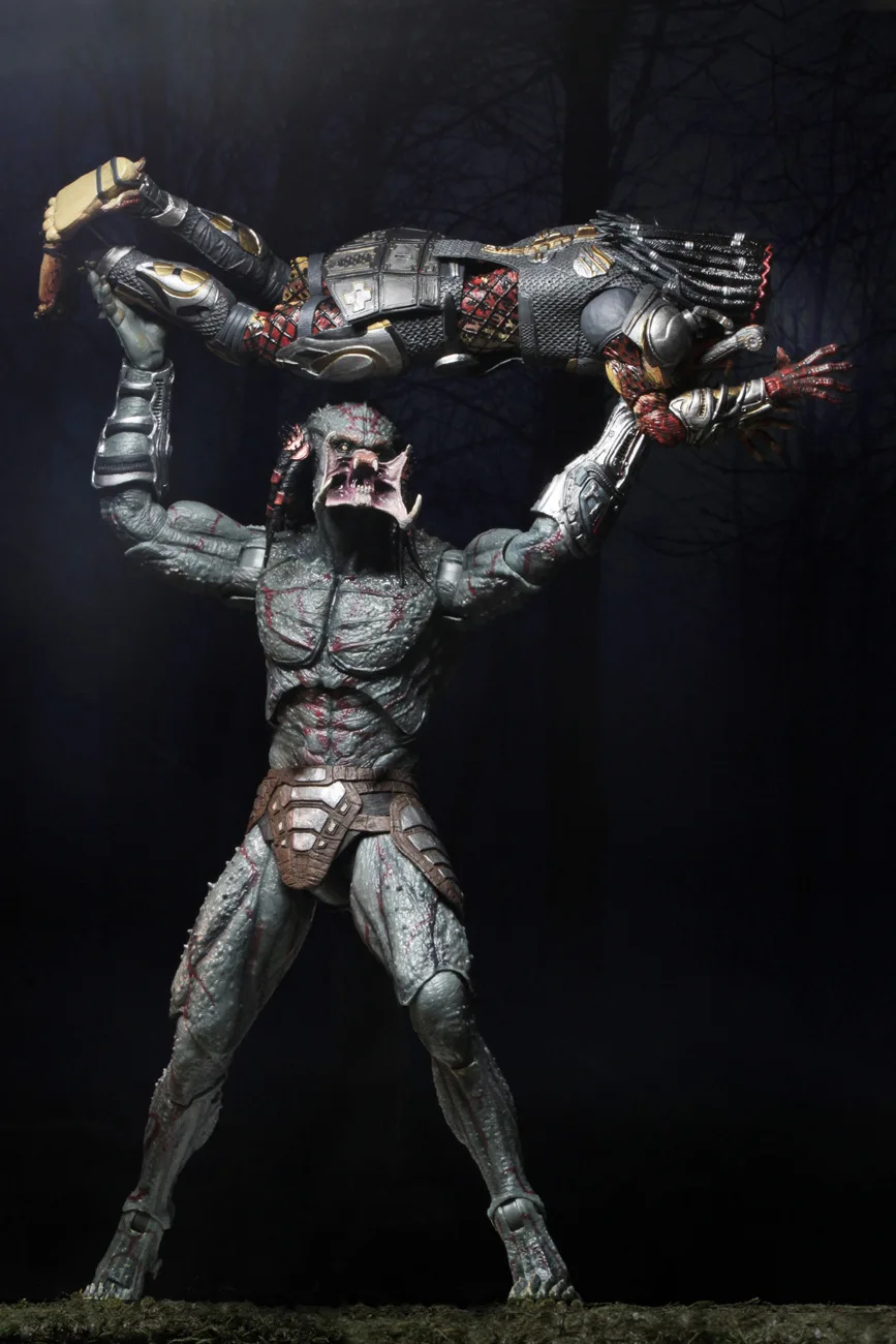 Новинка NECA хищник бронированный убийца беглец разблокированная фигурка ПВХ экшн