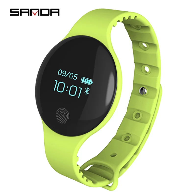 

Sanda 2018 smart men watch male and female students sports step waterproof bracelet watch women mujer reloje relogio masculino