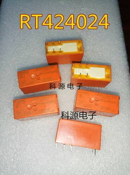 

Relay RT424024 24VDC two open two closed 8 feet 8A contact RT424024