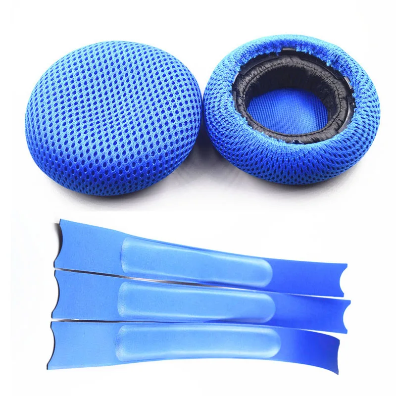 

Original fabric ear pads earpads cushion cover for SONY Playstation Silver Wired Stero Headset Headphones PS4 PS3 PS VITA