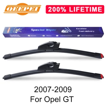 

QEEPEI Replace Wiper Refill Windscreen Wiper Blades For Opel GT Roadster [B] 2007 2008 2009 Windshield Rubber Replacement Wiper