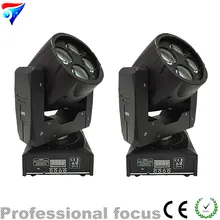 2 шт./лот Последним 4X15 Вт светодиодный луч мини-перемещение головного света, светодиодные DJ партии свет