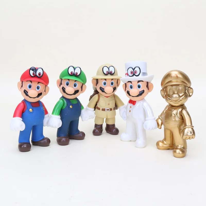 mario and luigi action figure