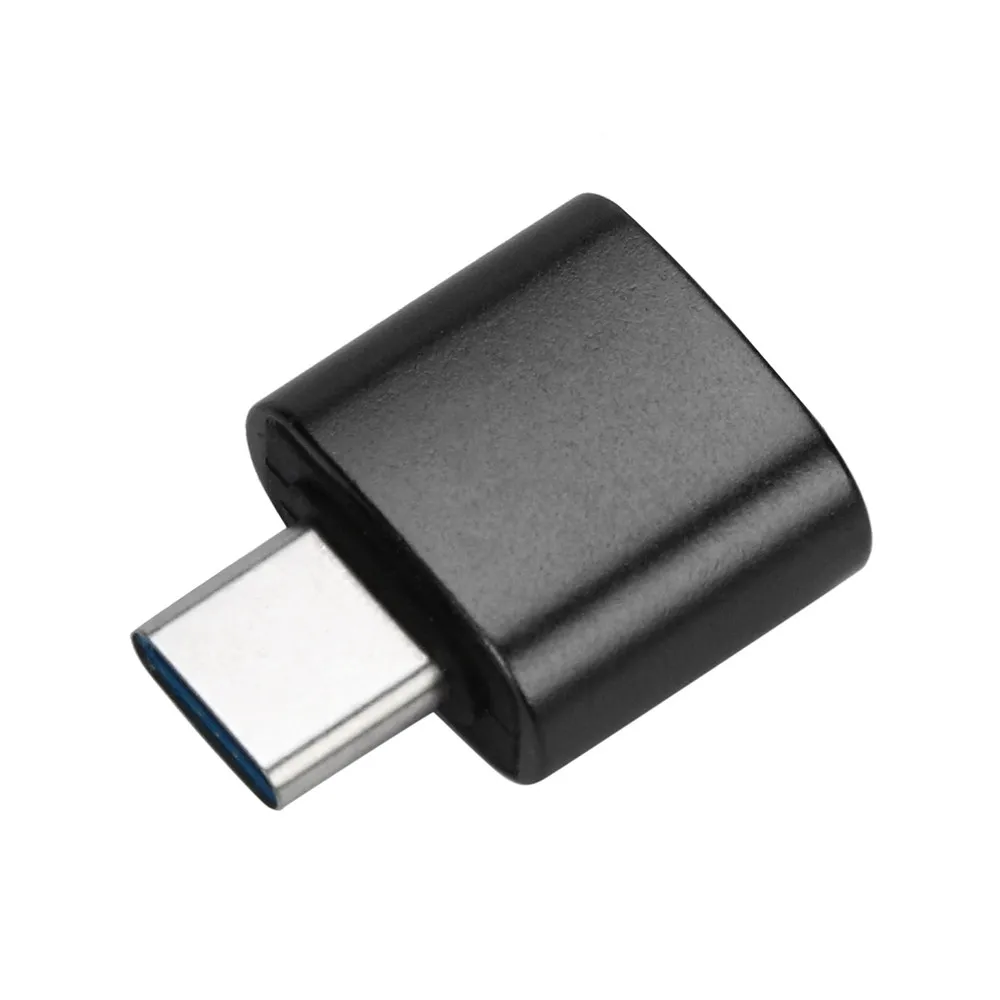 Мини адаптер OTG Type C на USB 2 0 для Samsung Galaxy S9 высокоскоростные сертифицированные